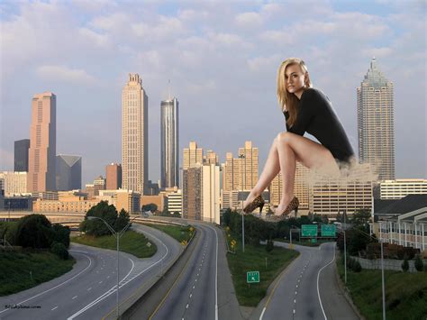 giantess cali|Giant Woman